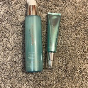 Face wash and moisturizer